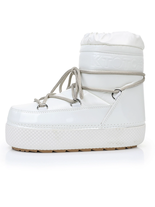 Trendige Moon Boots – Wasserdichte Winterstiefel mit Plateau