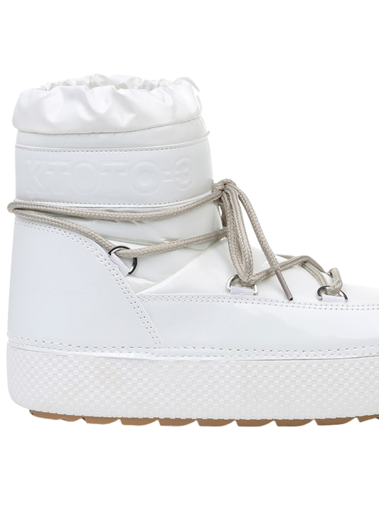 Trendige Moon Boots – Wasserdichte Winterstiefel mit Plateau