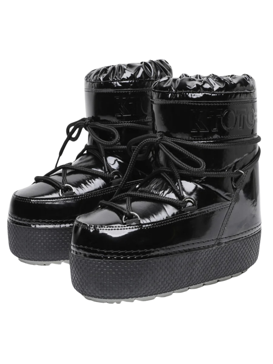 Trendige Moon Boots – Wasserdichte Winterstiefel mit Plateau