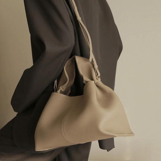 Vielseitige Ledertasche – Tote, Schulter- & Crossbody-Bag