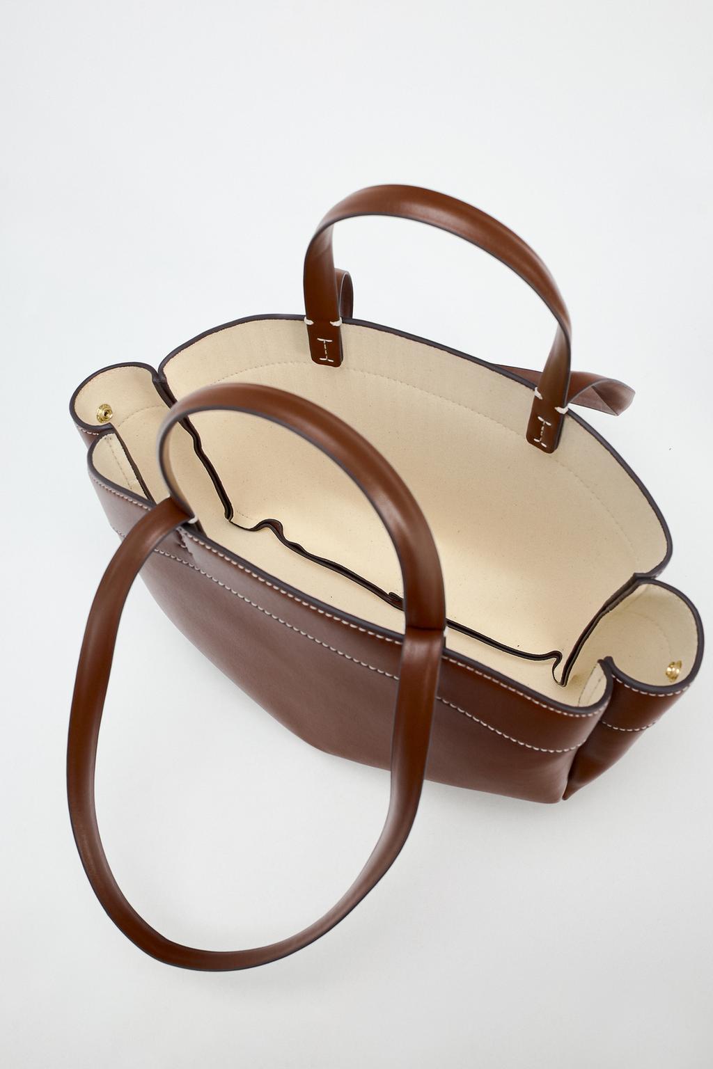 Elegante Tote-Bag mit Schulter- und Handtrageoption