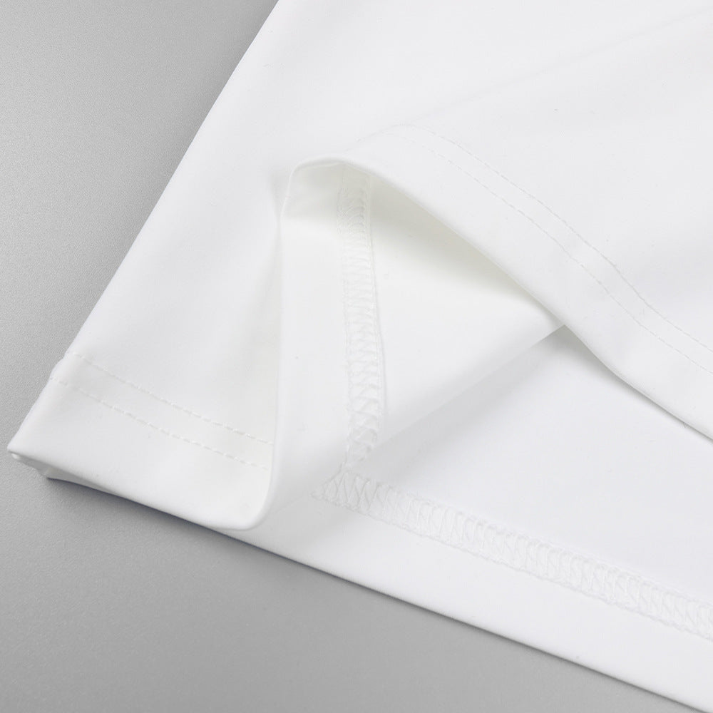 Elegantes Off-Shoulder Maxikleid mit langen Ärmeln