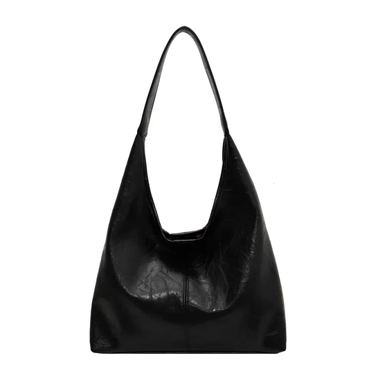 Große Tote-Bag aus edlem Leder – Minimalistisch & Chic