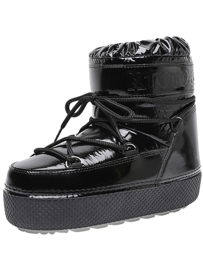 Trendige Moon Boots – Wasserdichte Winterstiefel mit Plateau
