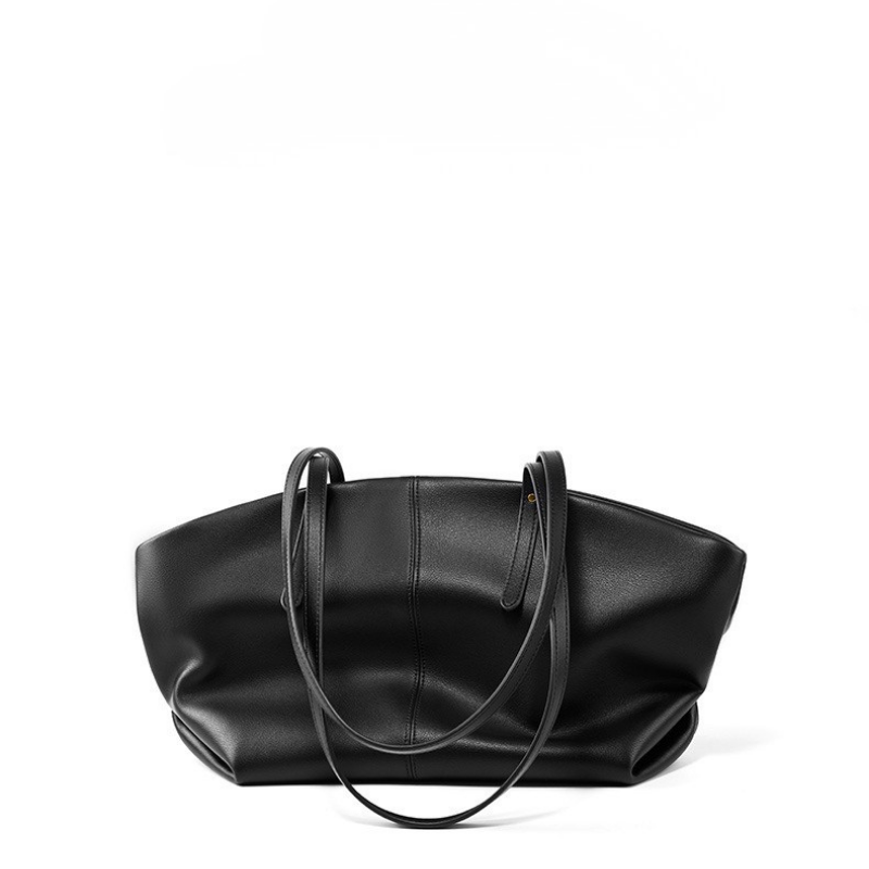 Damen Handtasche Oversized Tote Bag aus strukturiertem Kunstleder