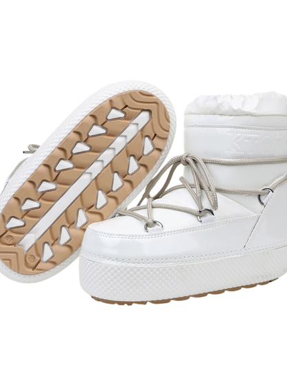 Trendige Moon Boots – Wasserdichte Winterstiefel mit Plateau