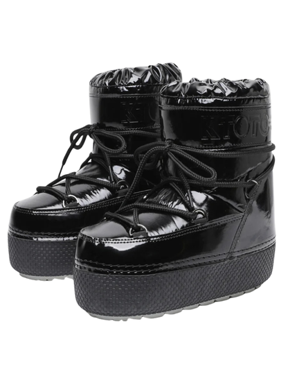 Trendige Moon Boots – Wasserdichte Winterstiefel mit Plateau