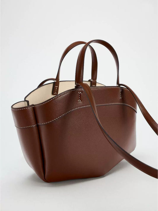 Elegante Tote-Bag mit Schulter- und Handtrageoption