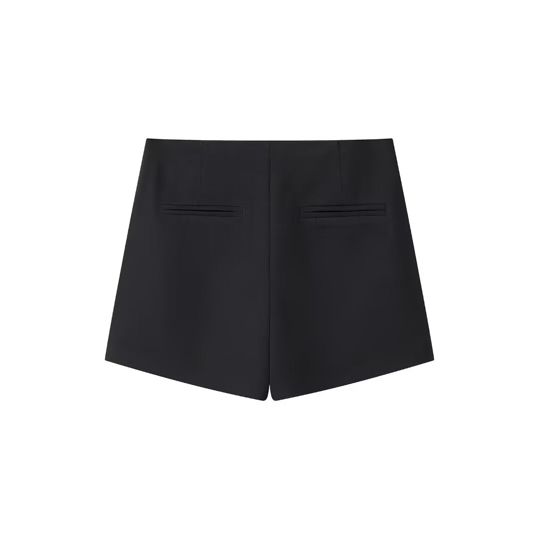 Mid-Waist Minirock – Zeitlose Eleganz mit modernem Twist