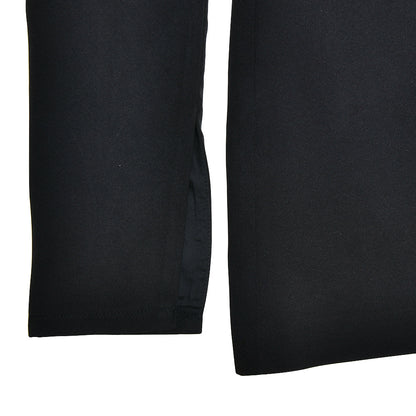 Elegantes High-End Kleid mit langen Ärmeln und ausgestelltem Rock