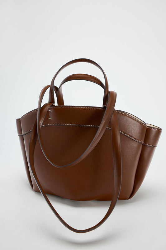 Elegante Tote-Bag mit Schulter- und Handtrageoption