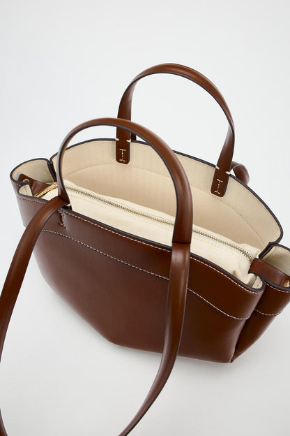 Elegante Tote-Bag mit Schulter- und Handtrageoption