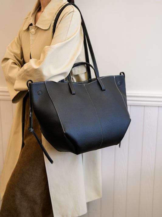 Leder-Tote – Elegantes Design
