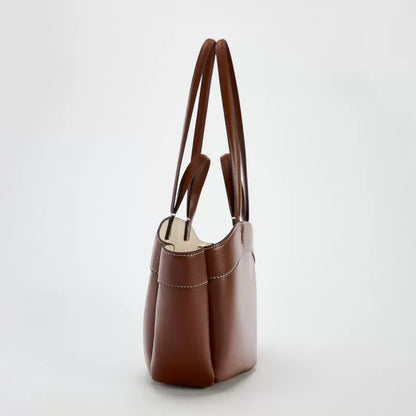 Elegante Tote-Bag mit Schulter- und Handtrageoption