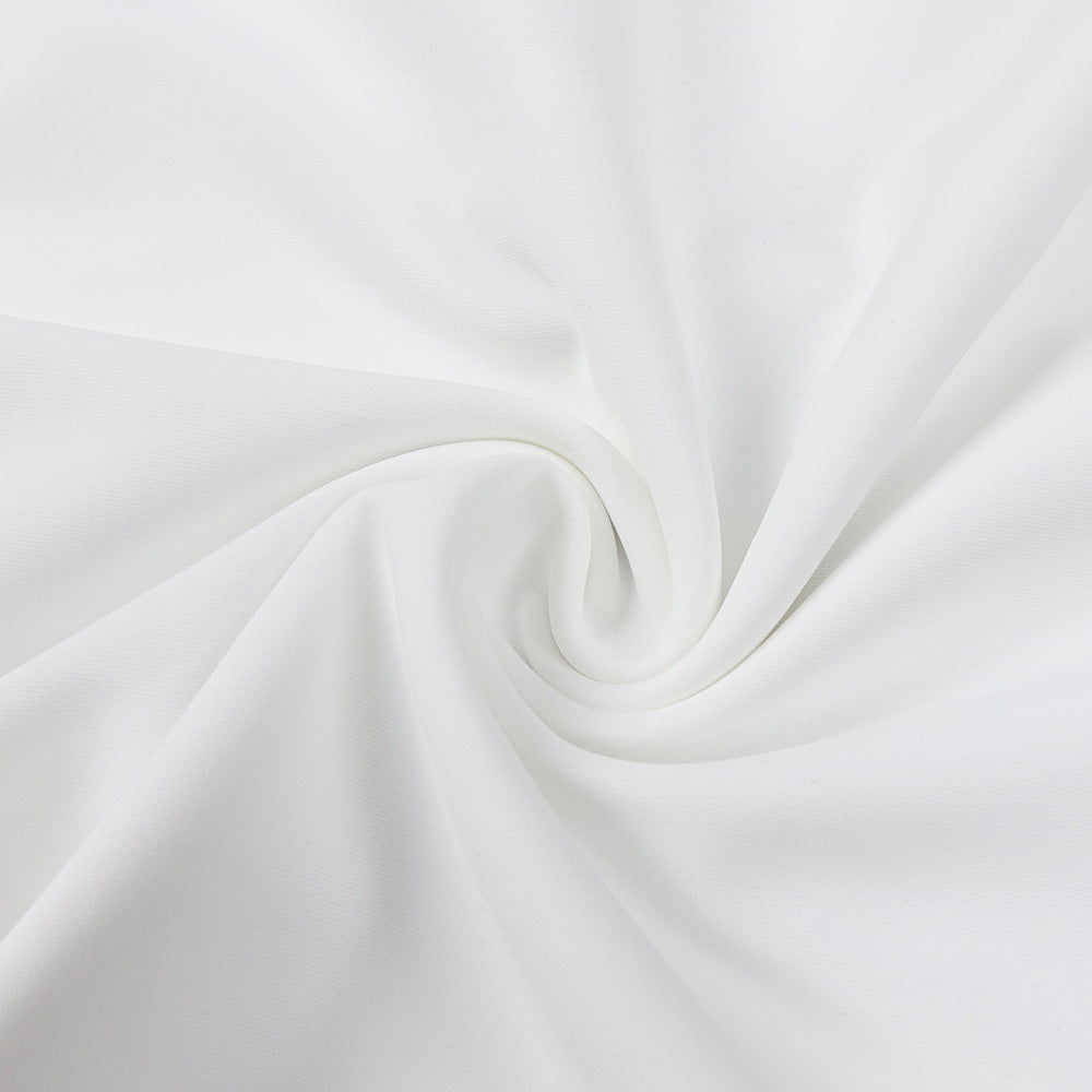 Elegantes Off-Shoulder Maxikleid mit langen Ärmeln