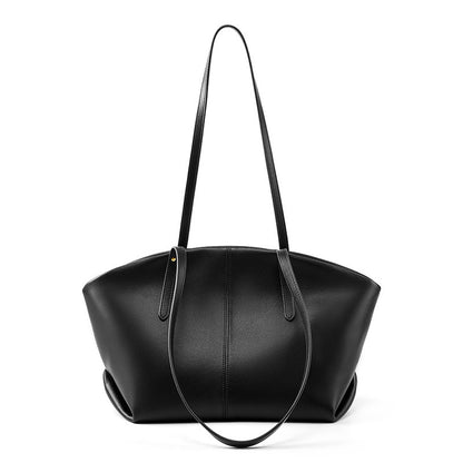 Damen Handtasche Oversized Tote Bag aus strukturiertem Kunstleder