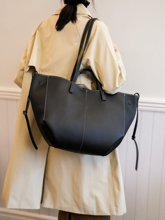 Leder-Tote – Elegantes Design