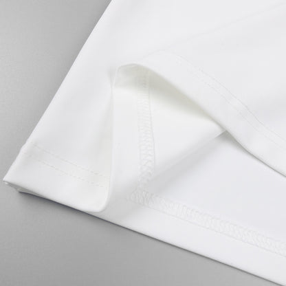 Elegantes Off-Shoulder Maxikleid mit langen Ärmeln