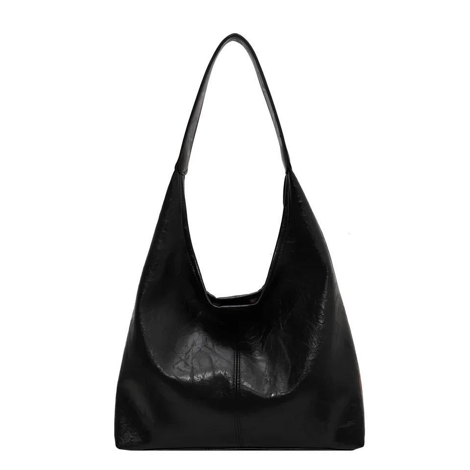 Große Tote-Bag aus edlem Leder – Minimalistisch & Chic