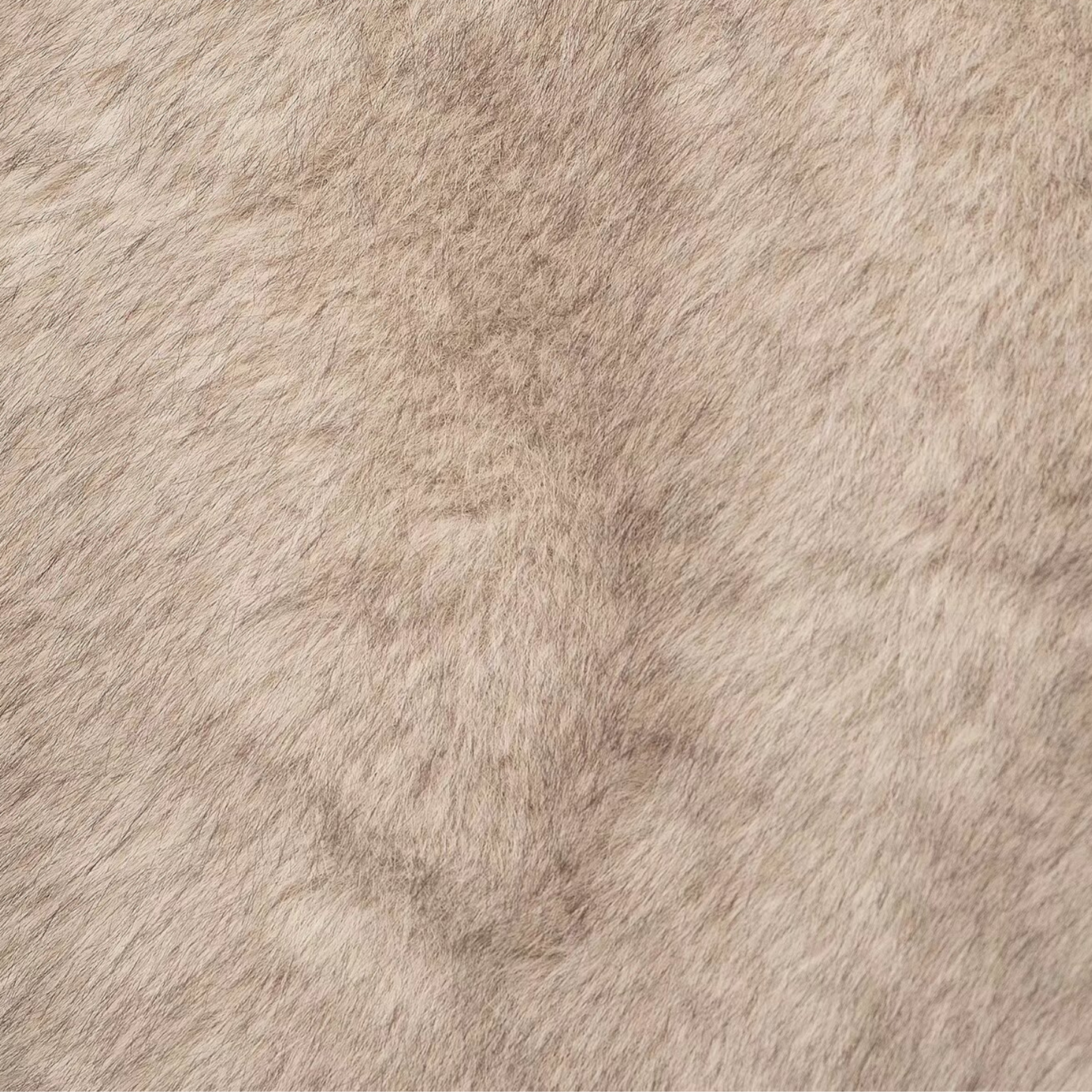 Elegante Kunstpelzjacke mit voluminösem Kragen